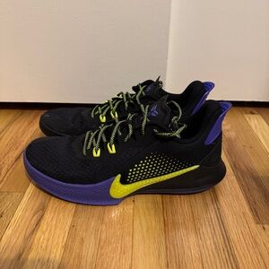 Nike Kobe Mamba Fury Basketball Shoes (Joker Colorway)